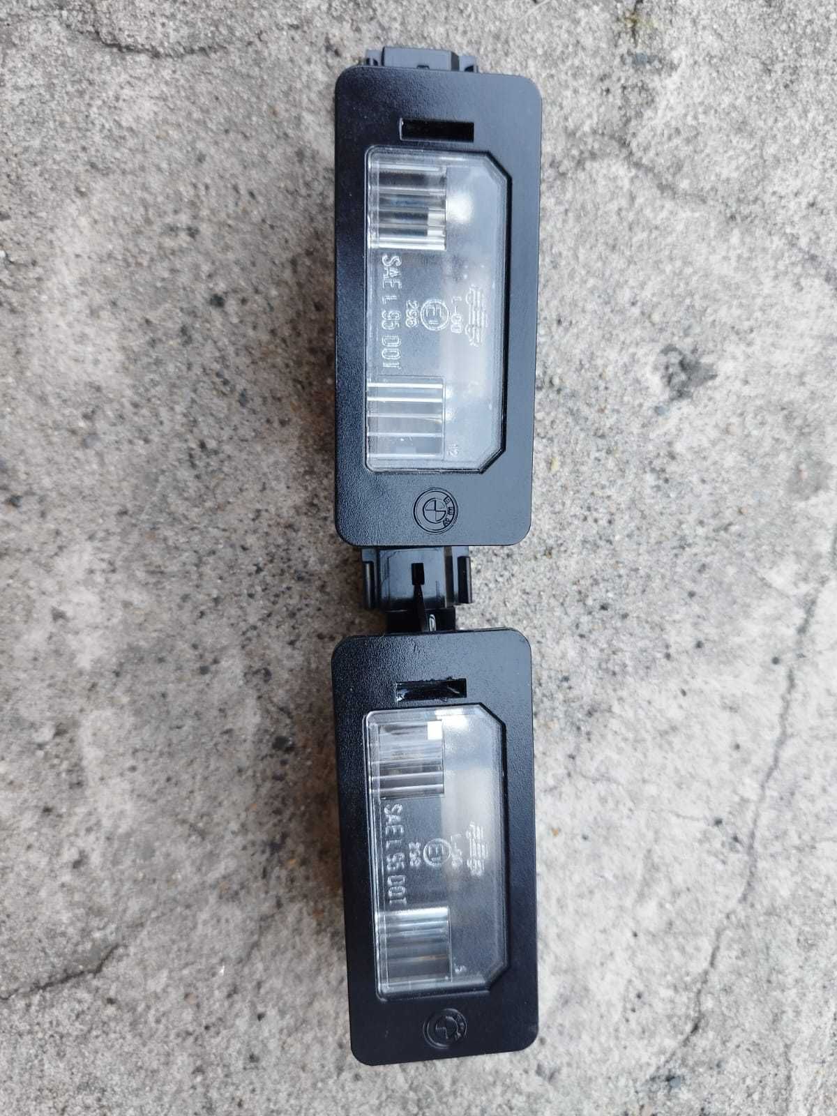 Lampki tablicy rejestracyjnej BMW e90/91/92/93