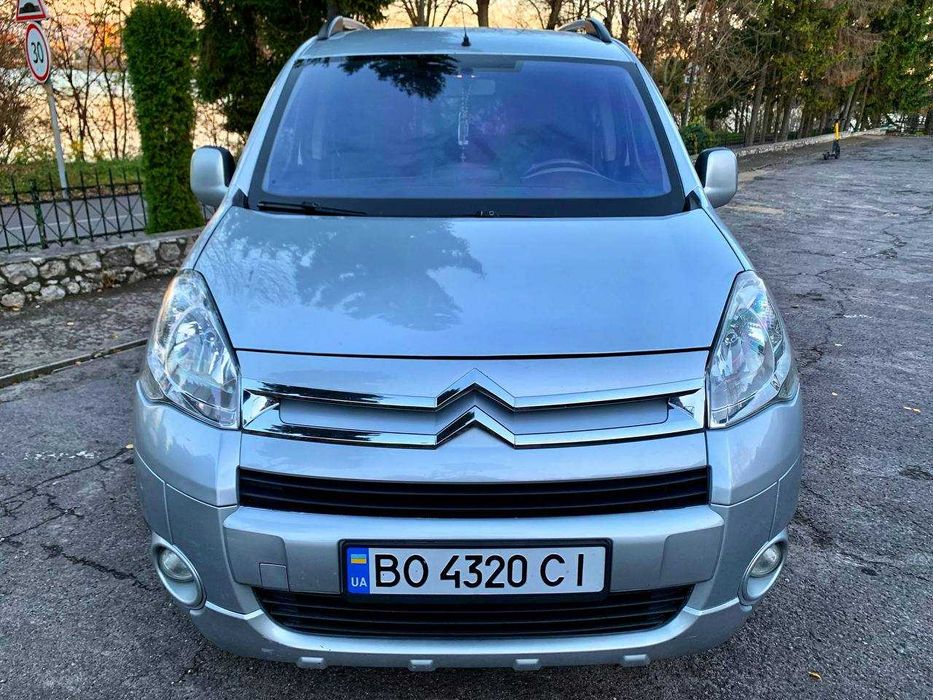 Citroen Berlingo 2012 1.6 HDi MT Оригінальний пасажир! Ідеальний стан