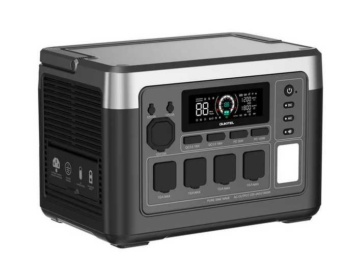 Estação de Energia Portátil Oukitel P1000E PLUS 1024Wh