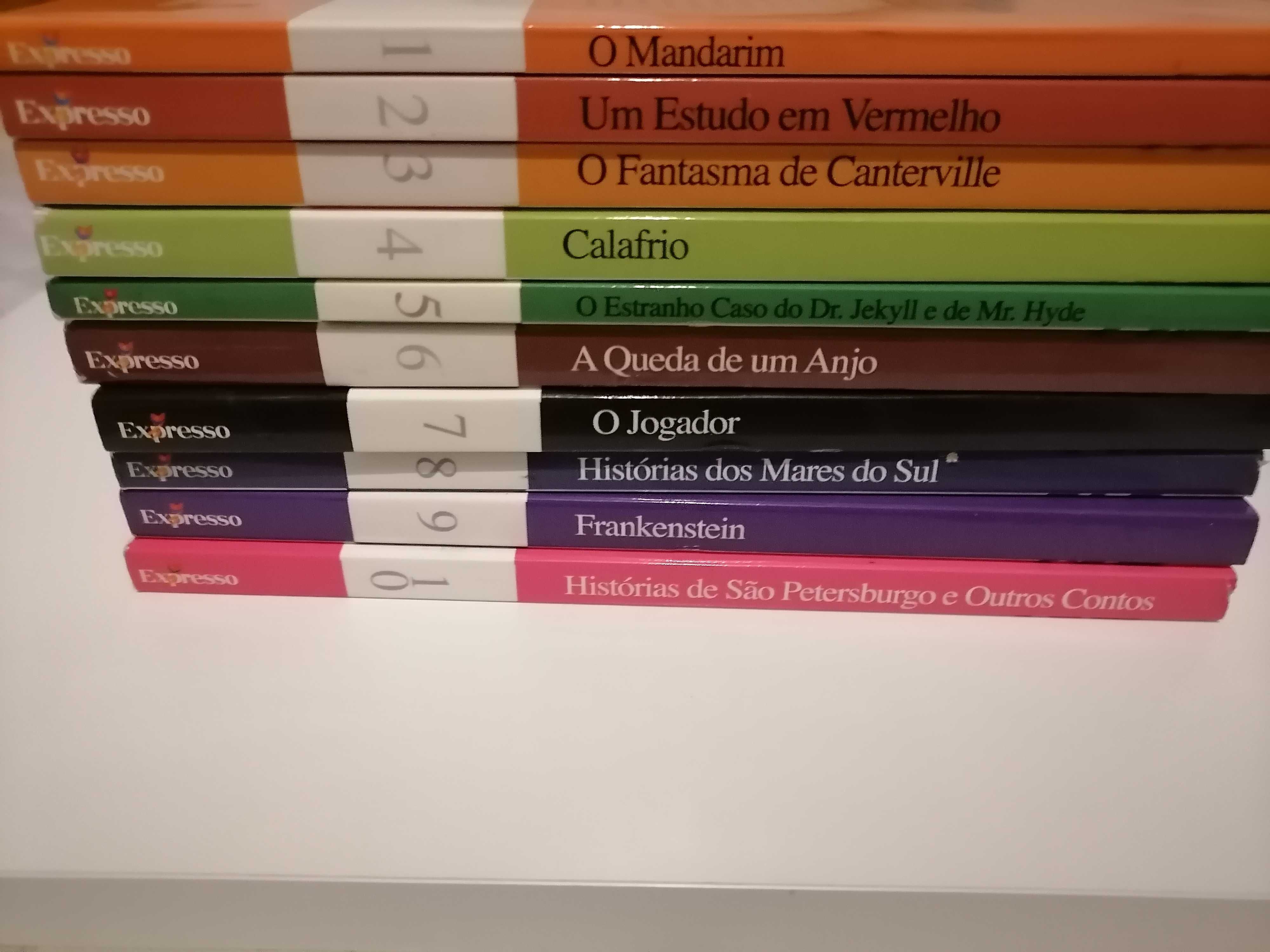 Livros em bom estado