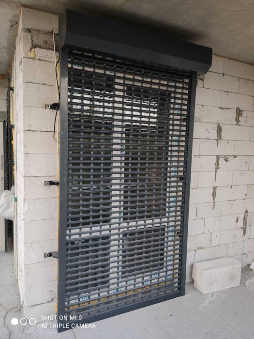 Ролети захисні на двері, вікна Львів, Київ, Дніпро... Ціна виробника.