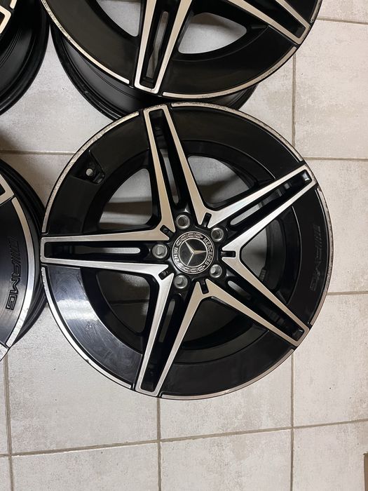 Jantes 18” 5x112 Originais Mercedes AMG W206 Classe C C300de