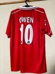 Vintage LIVERPOOL F.C. nr 10 OWEN - L - UNIKAT