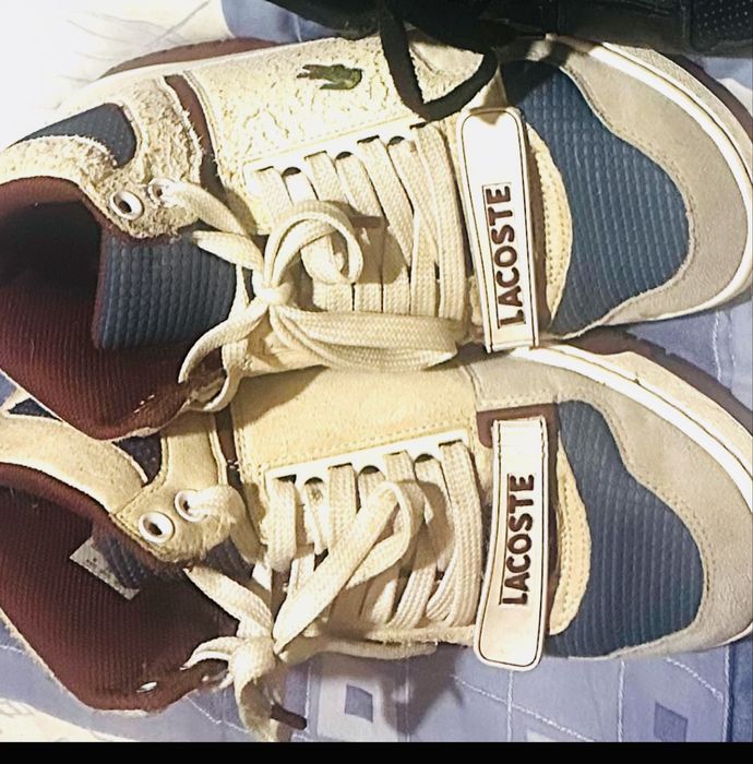 Lacoste 42 tenis botas