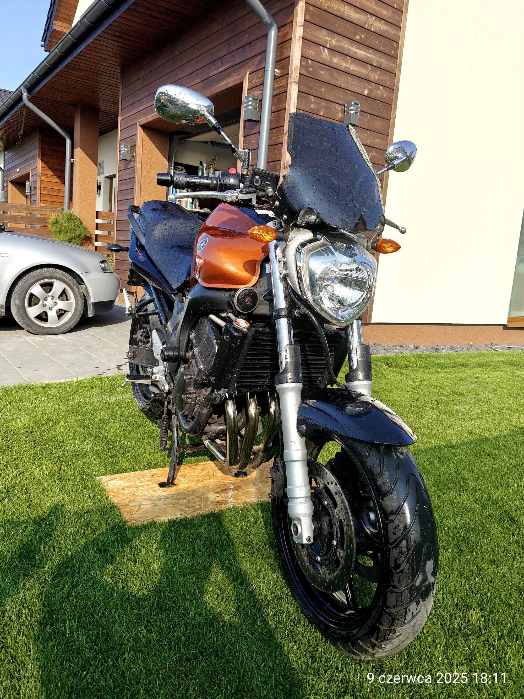 Yamaha FZ6n 2006r