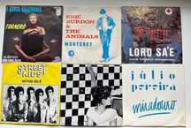Discos de vinil singles