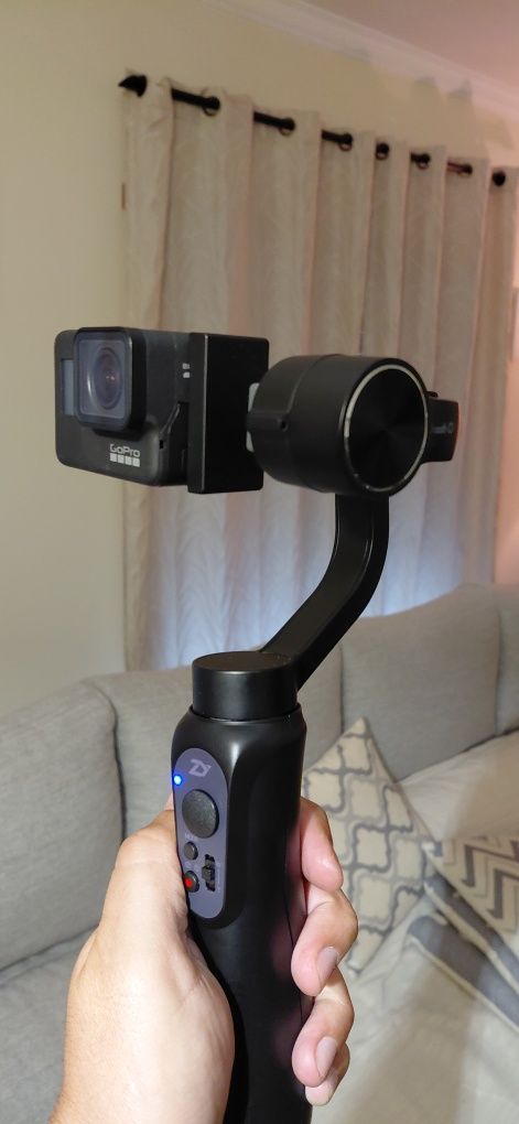 Câmara GoPro HERO7 - Black com gimbal