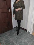 Sukienka Vero Moda moro/panterka