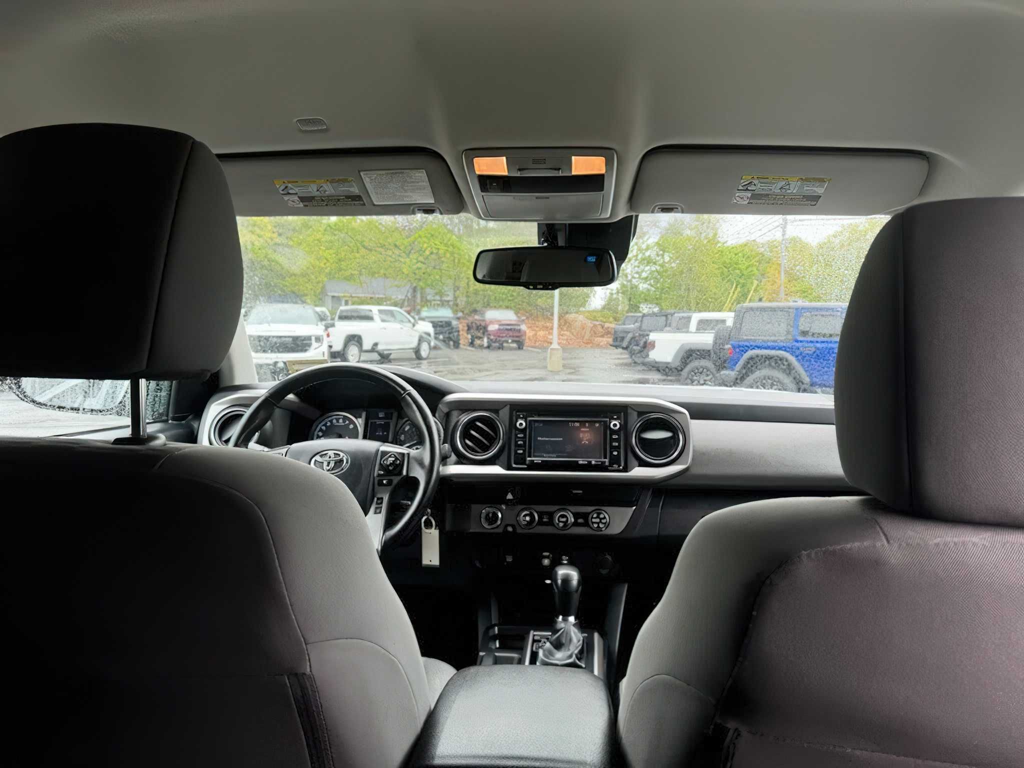 2019 Toyota Tacoma SR5 V6 Double Cab LB 4WD