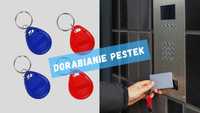 Kopiowanie Pestek, Pastylek, Klonowanie Breloków RFID Drzwi Domofonów