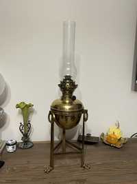 Lampa naftowa mosiadz Gold Brenner