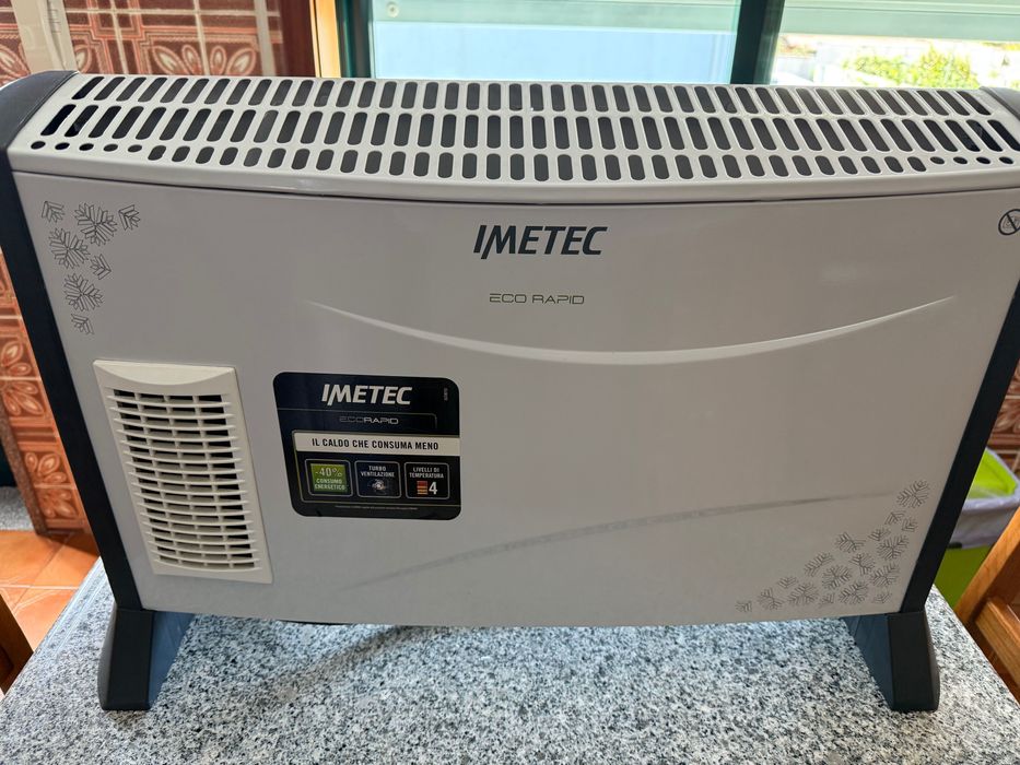Aquecedor da marca Imetec
