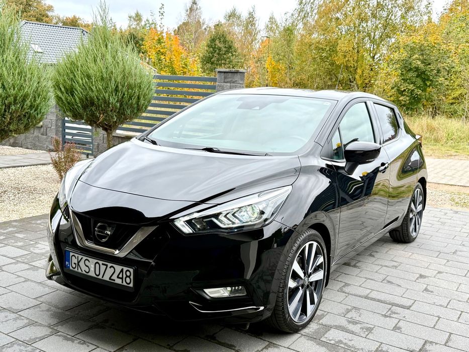 Nissan Micra 1.5DCI, LED, XENON, NAVI, KAMERA, BOSE, skóra, oryginał przebieg