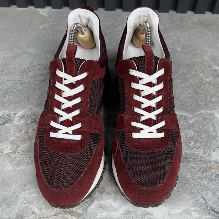 Louis Vuitton Run Away Logo Sneakers Жіночі кросівки оригінал 39.5 EUR