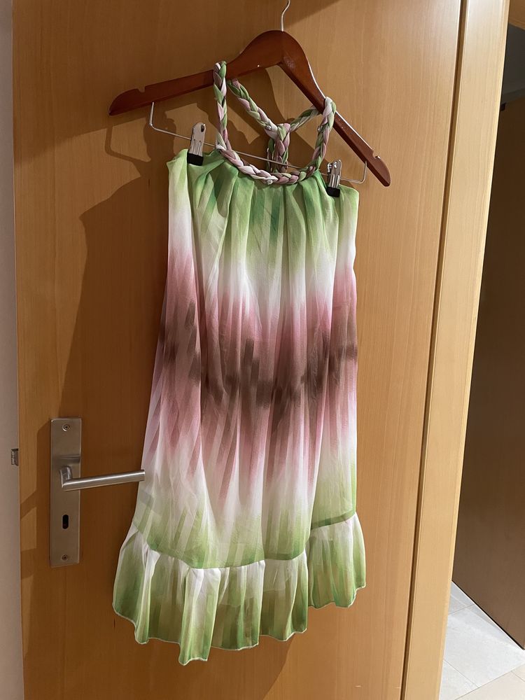 Vestido verão colorido