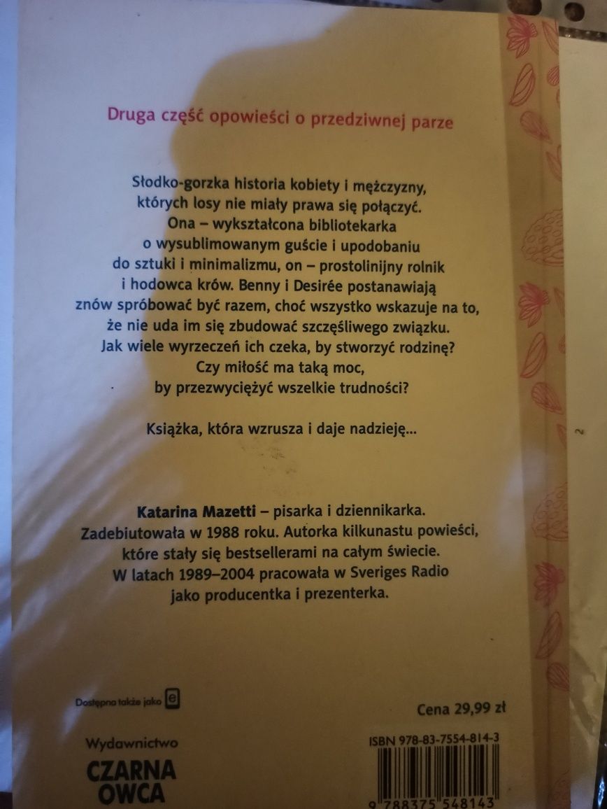 Książka. Grób rodzinny. Katarina Mazetti.