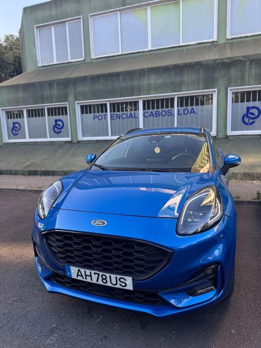 Ford Puma 1.0 EcoBoost MHEV ST-Line