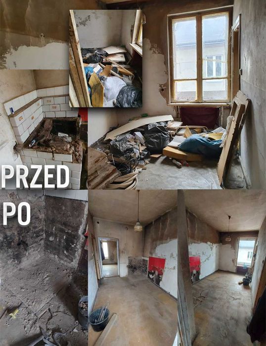 Bagażówka , Przeprowadzki , opróżnianie mieszkań , transport