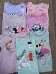 Zestaw Koszulki t shirt r 92/98  Stich hm w tym nowa