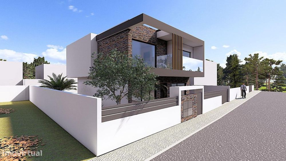 Moradia T4 na  Marisol/Corroios-Fase de acabamentos