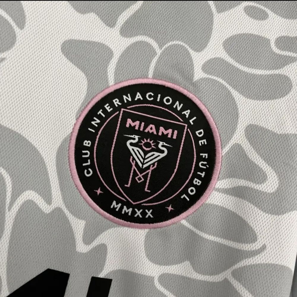 Футболка bape x inter miami