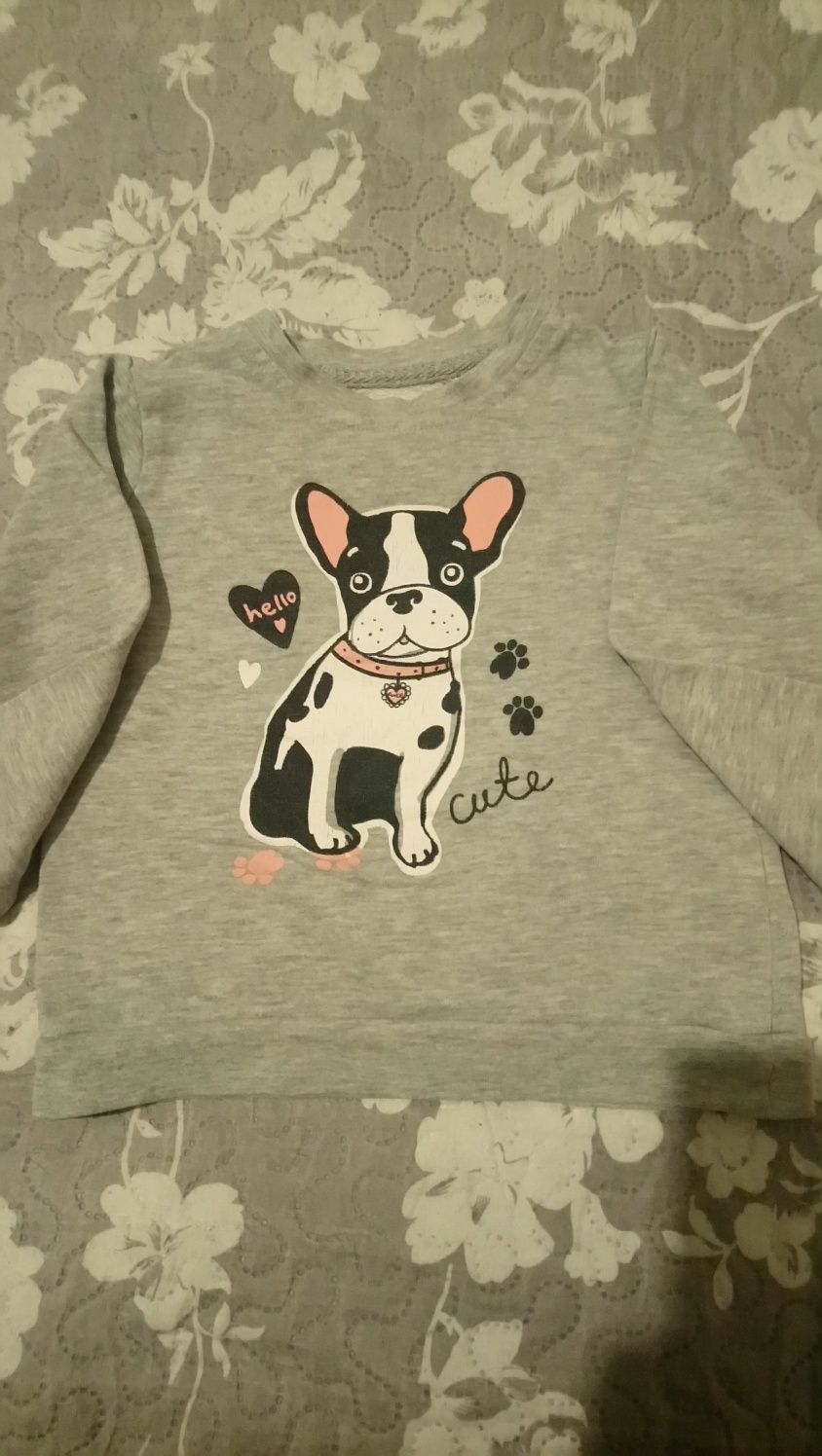 Bluza bluzka Reserved 98 buldog