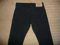 Spodnie dżinsy LEVIS 501 W34/L30=44,5/103cm jeansy