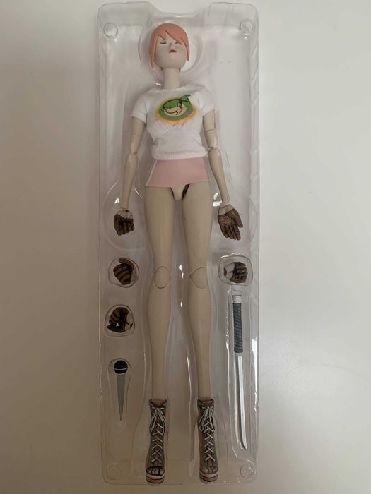 Ashley Wood, kolekcjonerska limitowana figurka z ThreeA - nowa 2