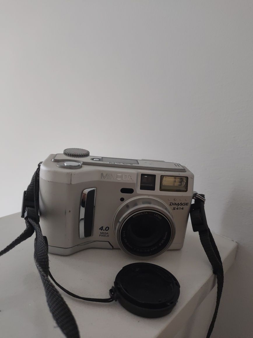 Minolta Dimage s414 4.0 Mega pixels aparat