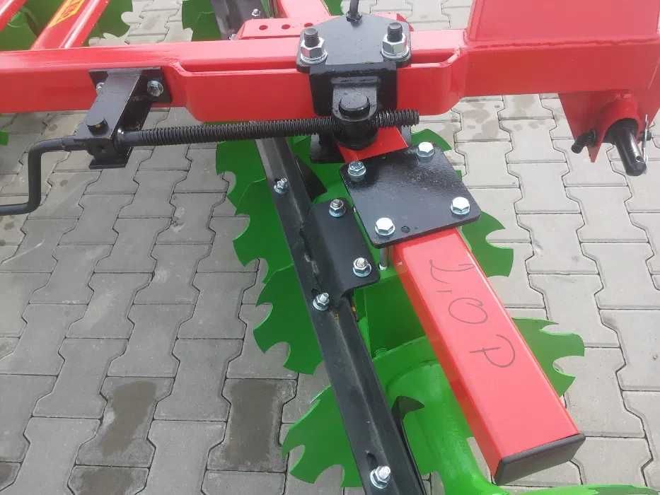 Brona talerzowa dwu i czterowalcowa OSKAR 2025 GRASS-ROL- transport
