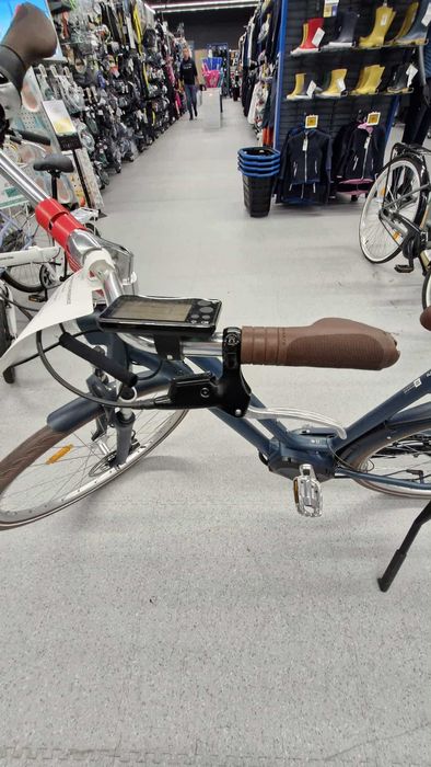 Rower elektryczny miejski Elops 920E Connect LF niska rama- Gwarancja