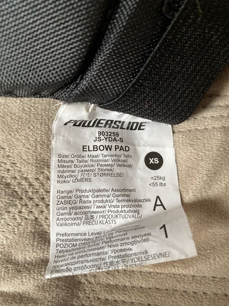 Powerslide zestaw dziecięcy ochraniaczy deska/rolki w dobrym stanie