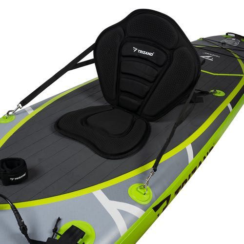 SUP 335 cm Pompowana Deska z Wiosłem, Siedziskiem i Pompką + Plecak