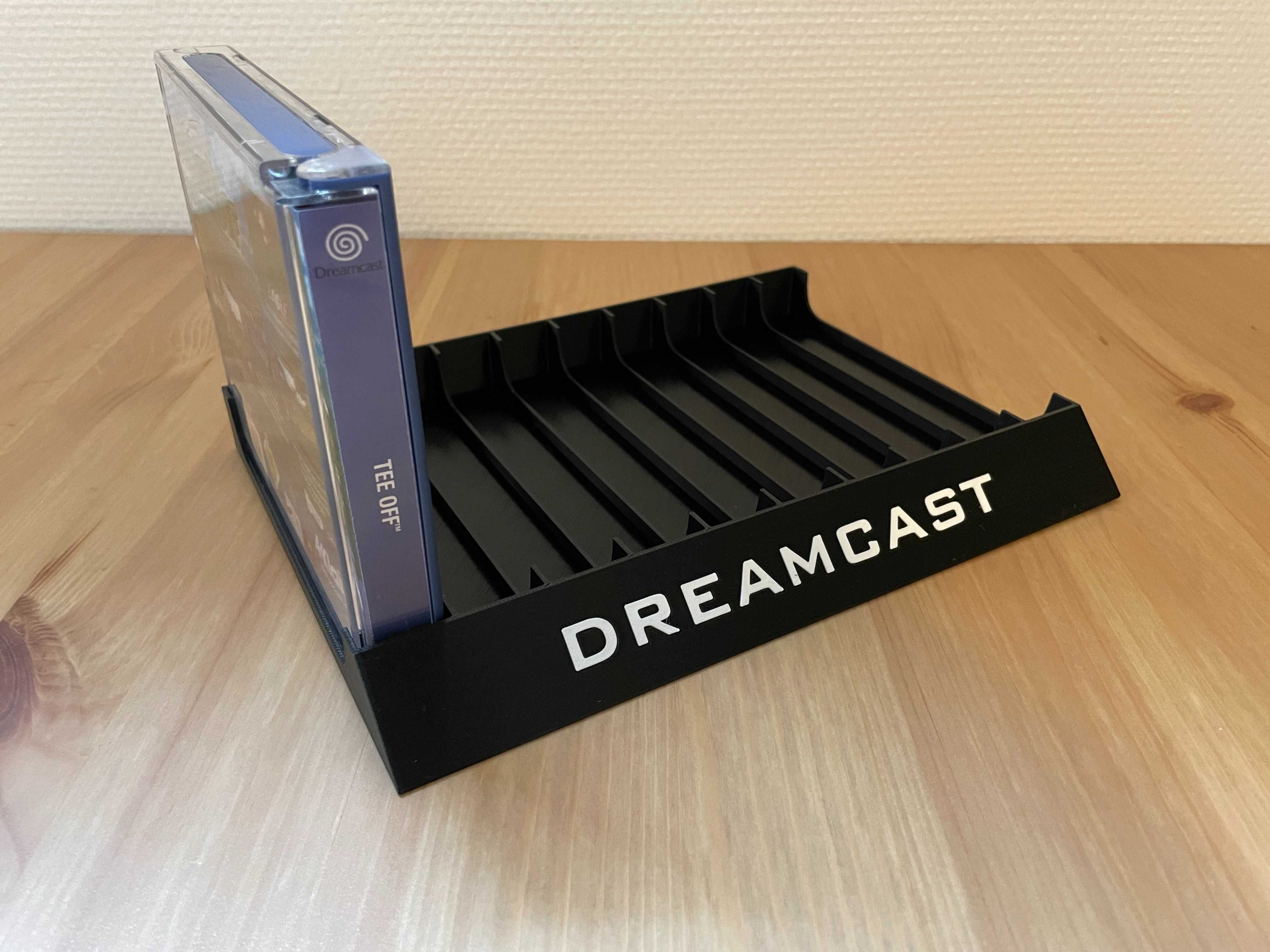 Stojak podstawka na 10 gier Sega Dreamcast