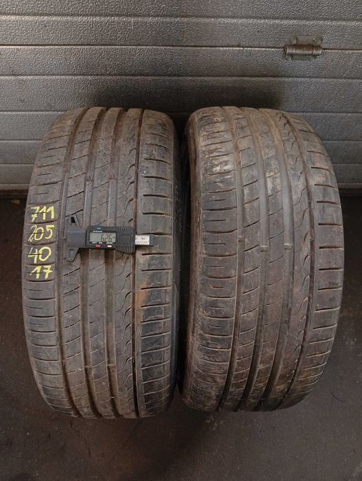 Para opon Minerva Radial F205 205/40 R17 84W Nr.711