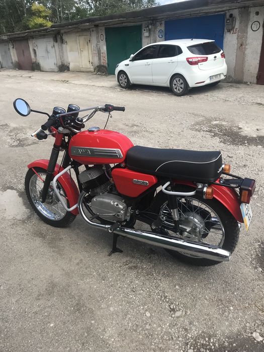 Продам яву 634 в отличном состоянии