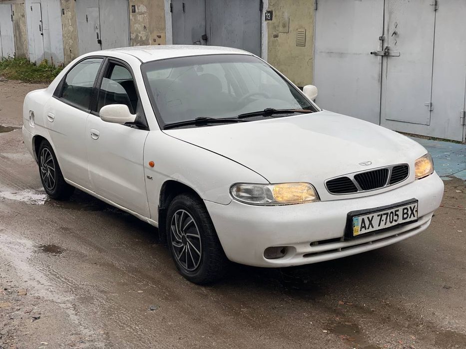 Daewoo Nubira на Газу.Деу Нубира с газом!