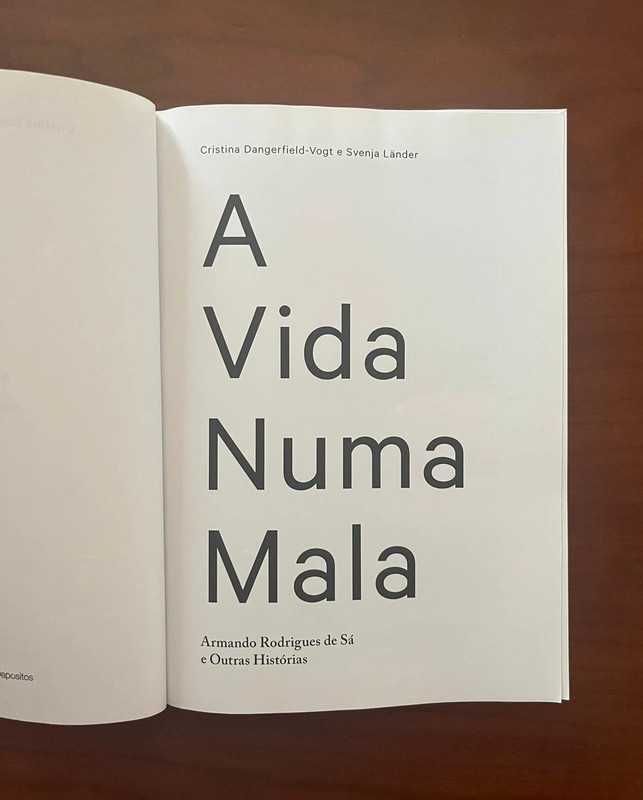 "A Vida Numa Mala" de Svenja Lander e Cristina Dangerfield-Vogt