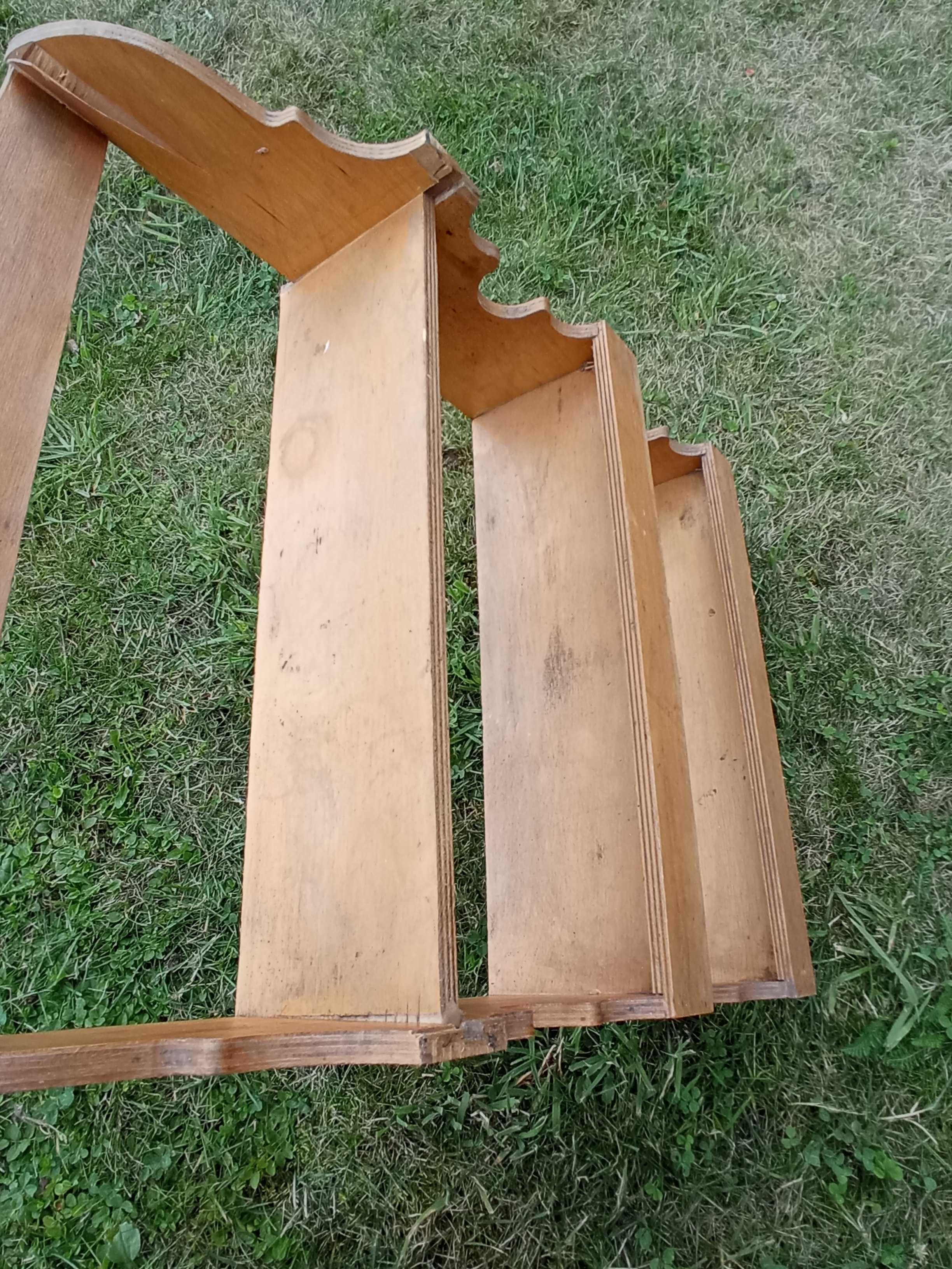 Półki stare. Półki PRL. Stare półki.