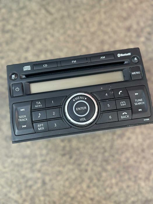 Nissan Qasqhai radio samochodowe