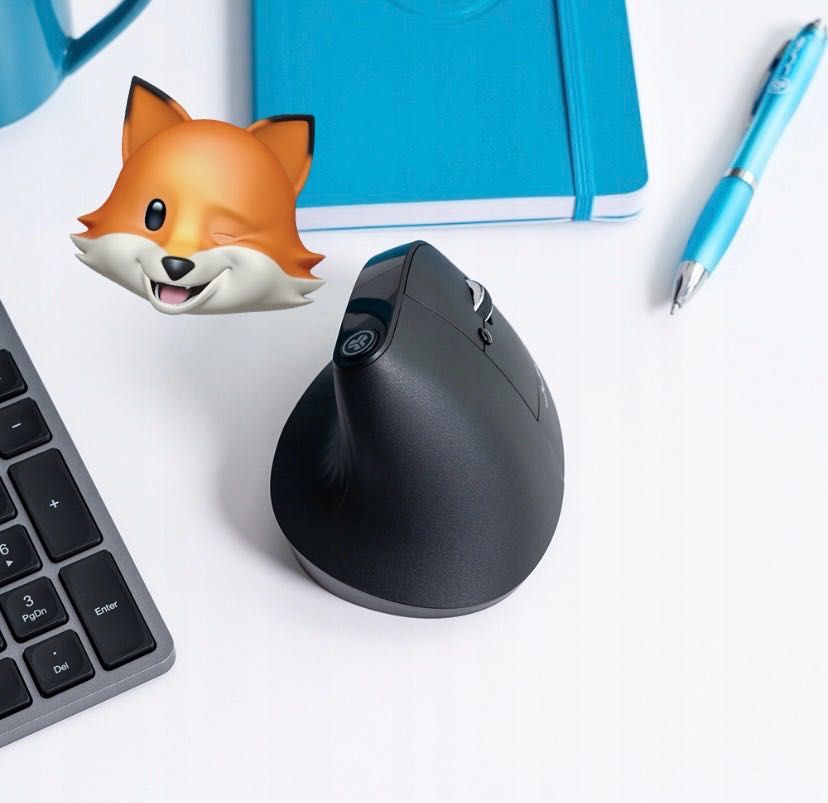 Ergonomiczna Myszka Jlab JBuds