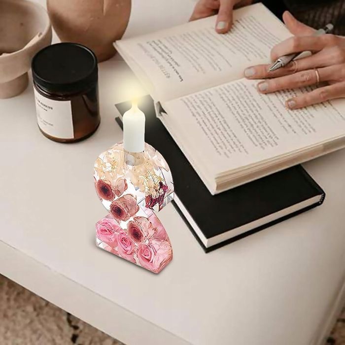 silikonowa forma na świece w kształcie cyfry 1-4