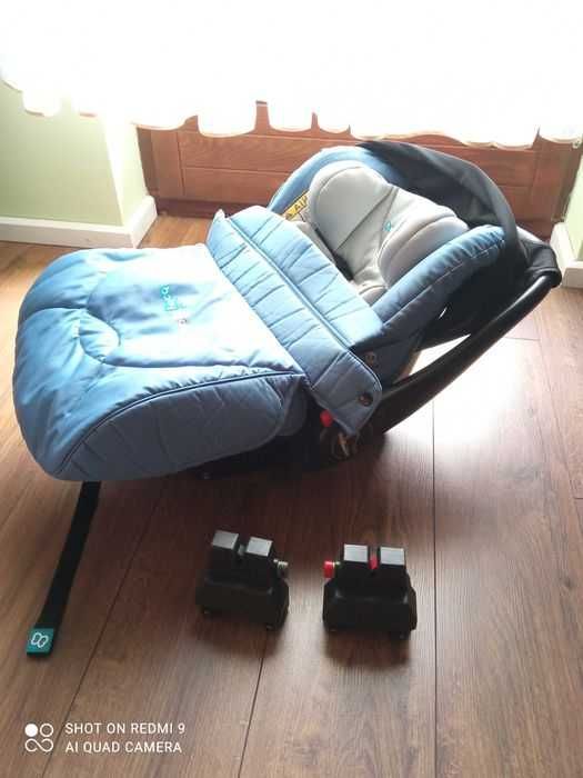 Wózek dziecięcy (3w1) Baby Design (gondola/spacerówka/nosidełko)