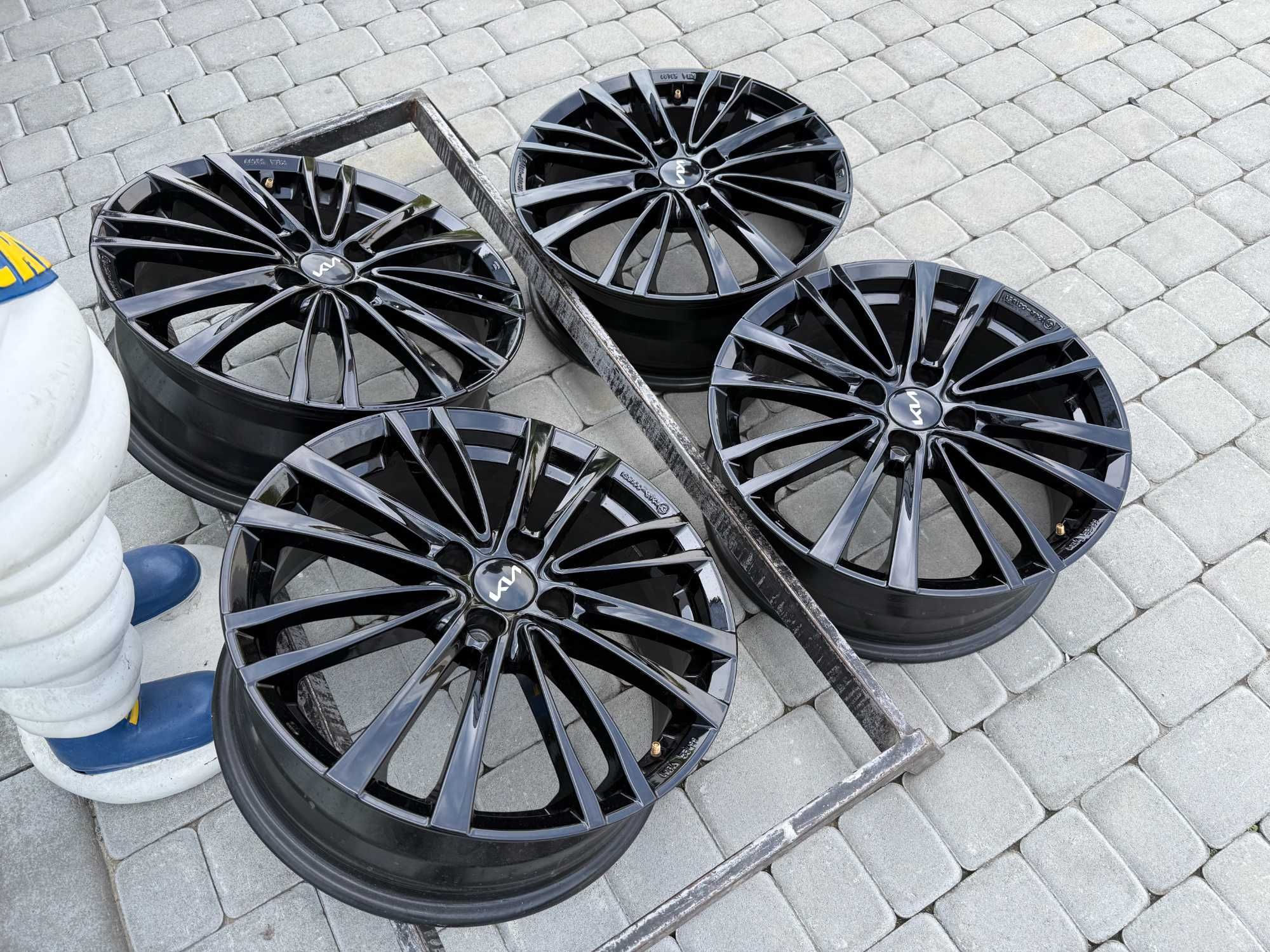 Диски Kia R17 4x100 6,5J ET49 KX Cross Rio X Stonic Mazda2 Hyundai i20