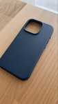 iPhone 15 Pro Apple Leather Case
