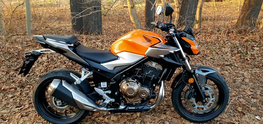 CB 500 FA kategoria a2  jak mt07 gladius