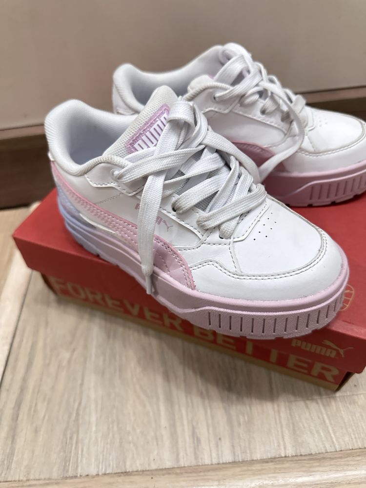 Кеди для дівчинки Puma 31р