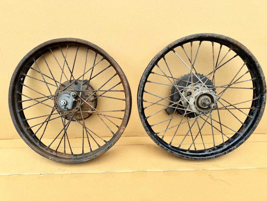 Продам колеса на мотоцикл Dkw Nz , Иж 350