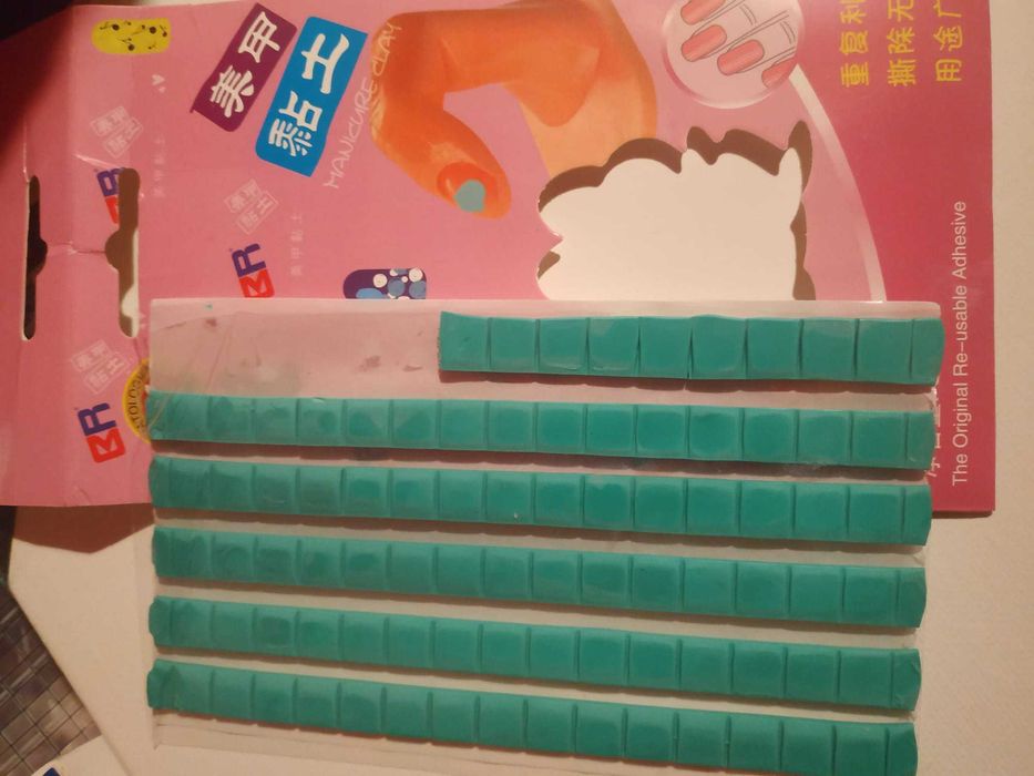 Kit de manicure - Verniz gel 15ml, lixas, colas, embalagens