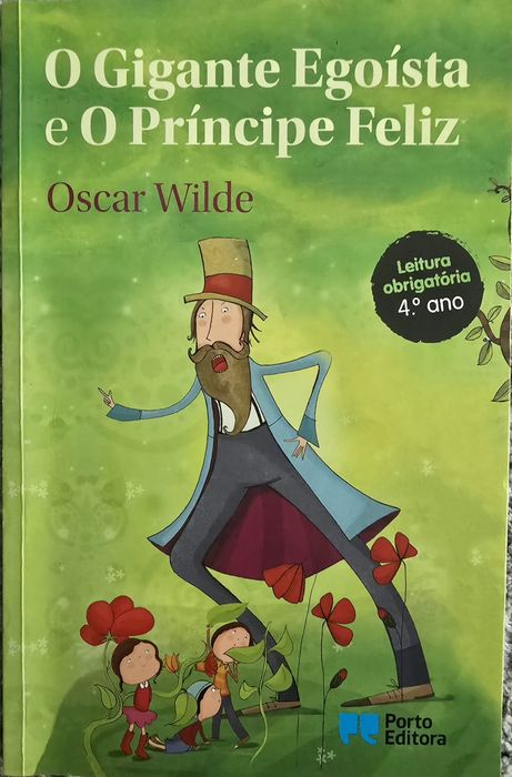 Livro "O Gigante Egoísta e o Príncipe Feliz"
